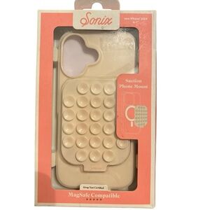 Sonix Linen Suction Phone Case
